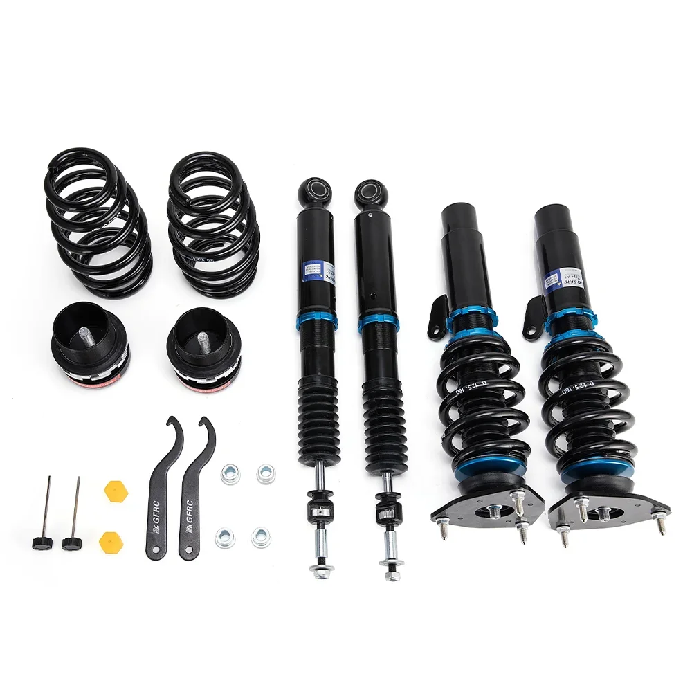 High-Performance Monotube Coilover Suspension for 2015-2020 Multivan T6 Damping/Height Adjustable Shock Absorber