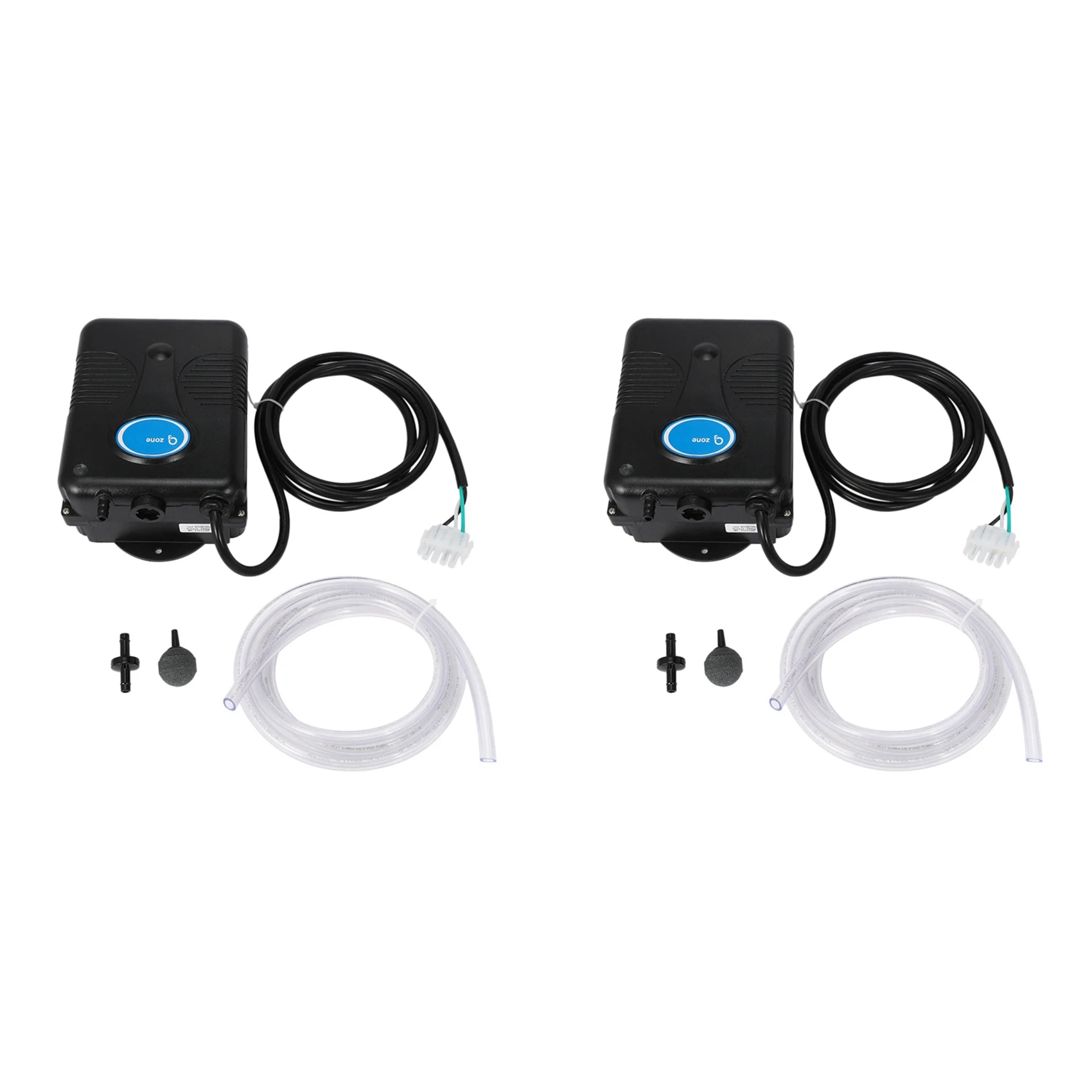 2X 220V 300Mg/H Ozone Generator Bathtub Shower SPA Swimming Pool Ozonizer Tub Pool Water Purifier Replacement Device Kit