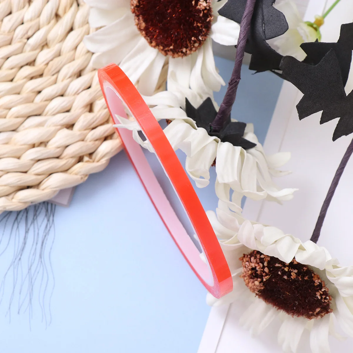 12mm 5m Double Sided Tape Heat Resistant Strong Adhesive Waterproof Weatherproof for Mobile Phone Screen Lens Repair