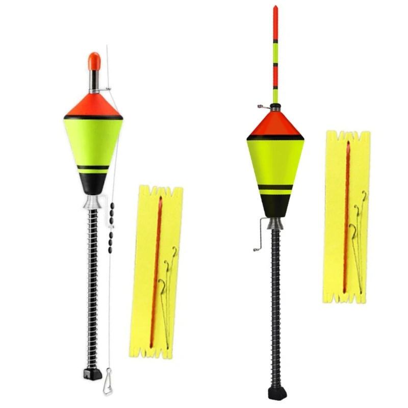 

Automatic Fishing Float Portable Fast Fishing Float with Spring High Fishing Float Device Easy to Use X5QF