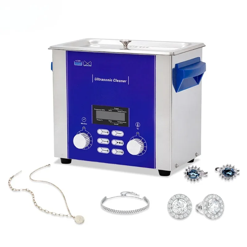 Derui Household Ultrasonic Cleaner for jewelry, glasses, watches, den tal