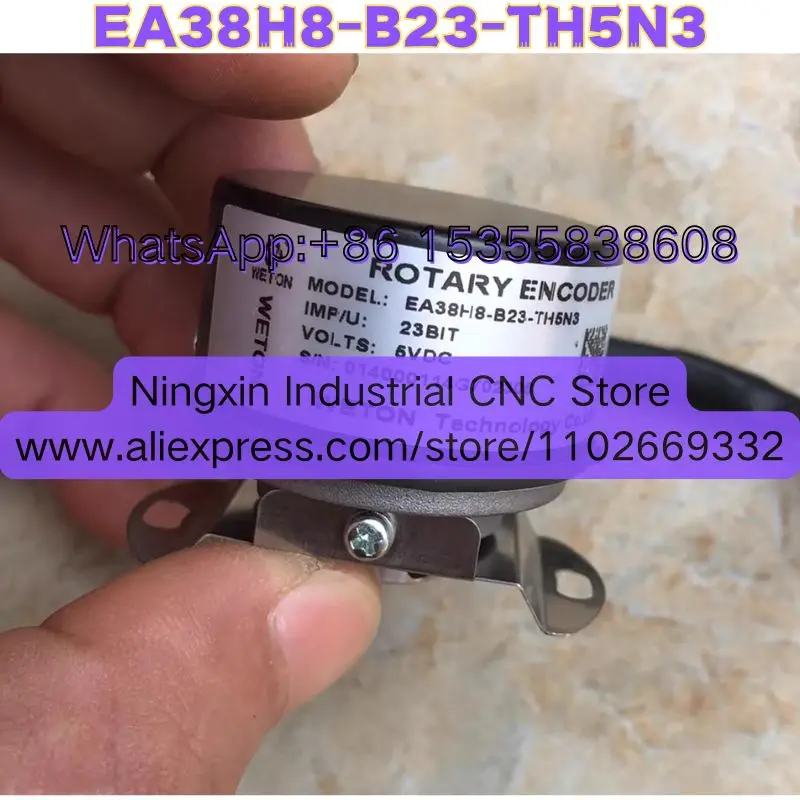 EA38H8-B23-TH5N3 Used Encoder Function Intact Expedited Delivery