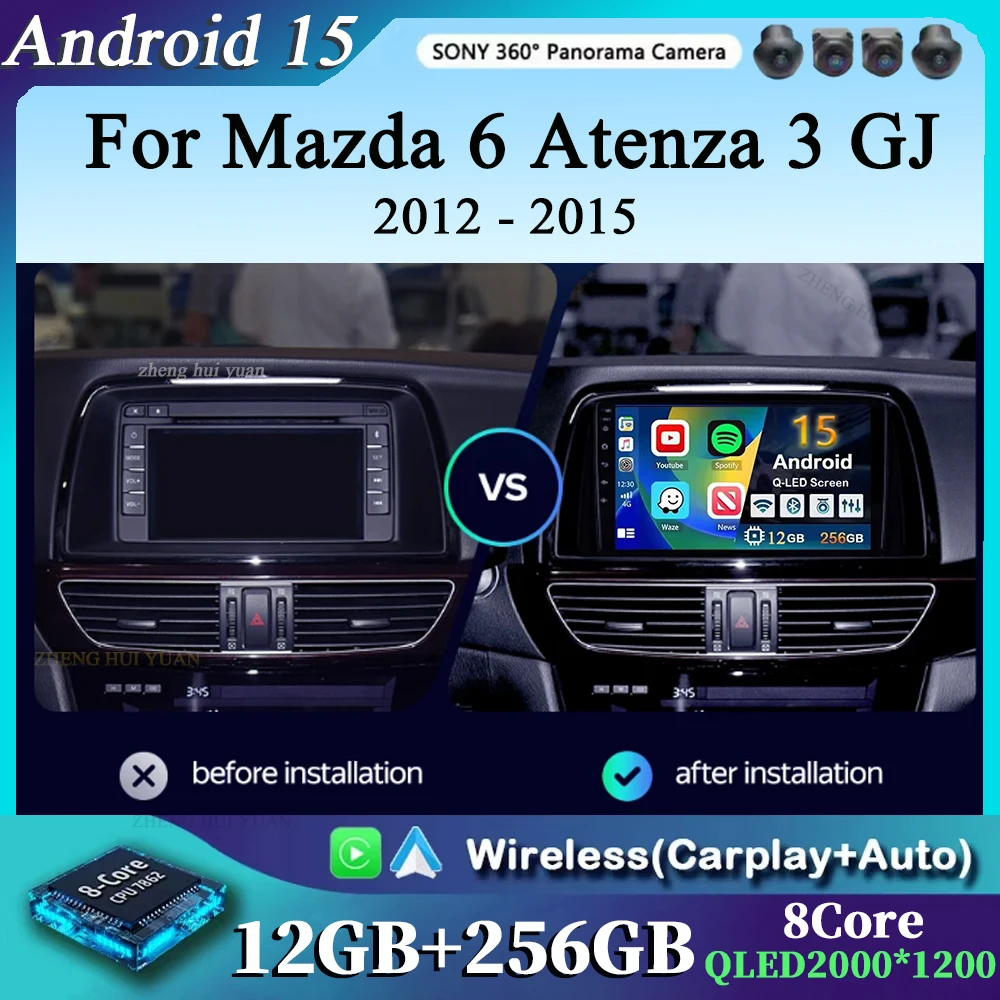 For Mazda 6 Atenza … - image