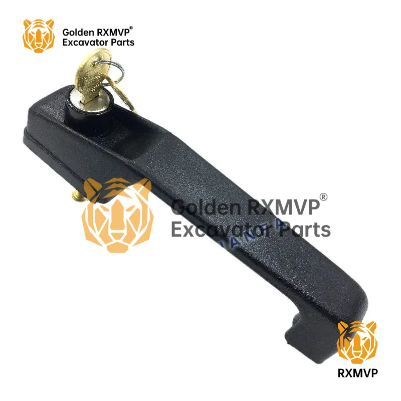 For Shandong Caterpillar Heavy Industry60 65 80 85door Lock Of Cab Assembly Lock Block Exterior Handle Excavator