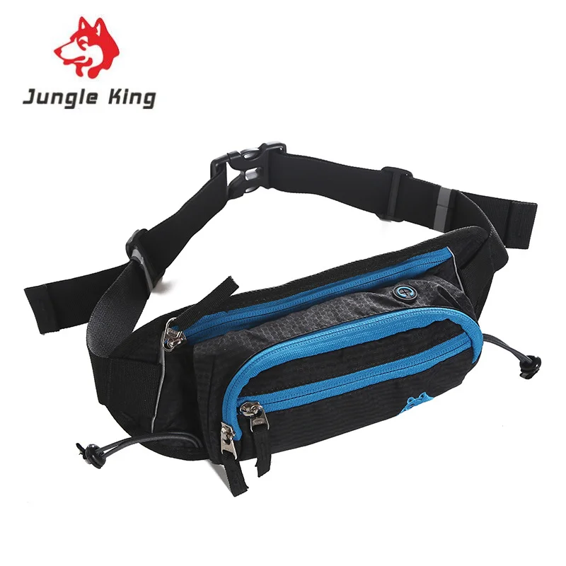 JUNGLE KING CY5083 8L Terbaru Marathon Jogging Bersepeda Berlari Hidrasi Sabuk Tas Pinggang Kantong Fanny Pack Telepon Pemegang untuk Olahraga