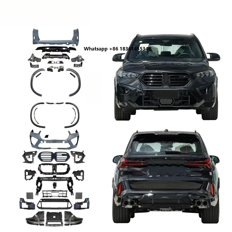 

For X5 G05 2024 |Auto Parts X5M Upgrade Bodykit Facelift New Full