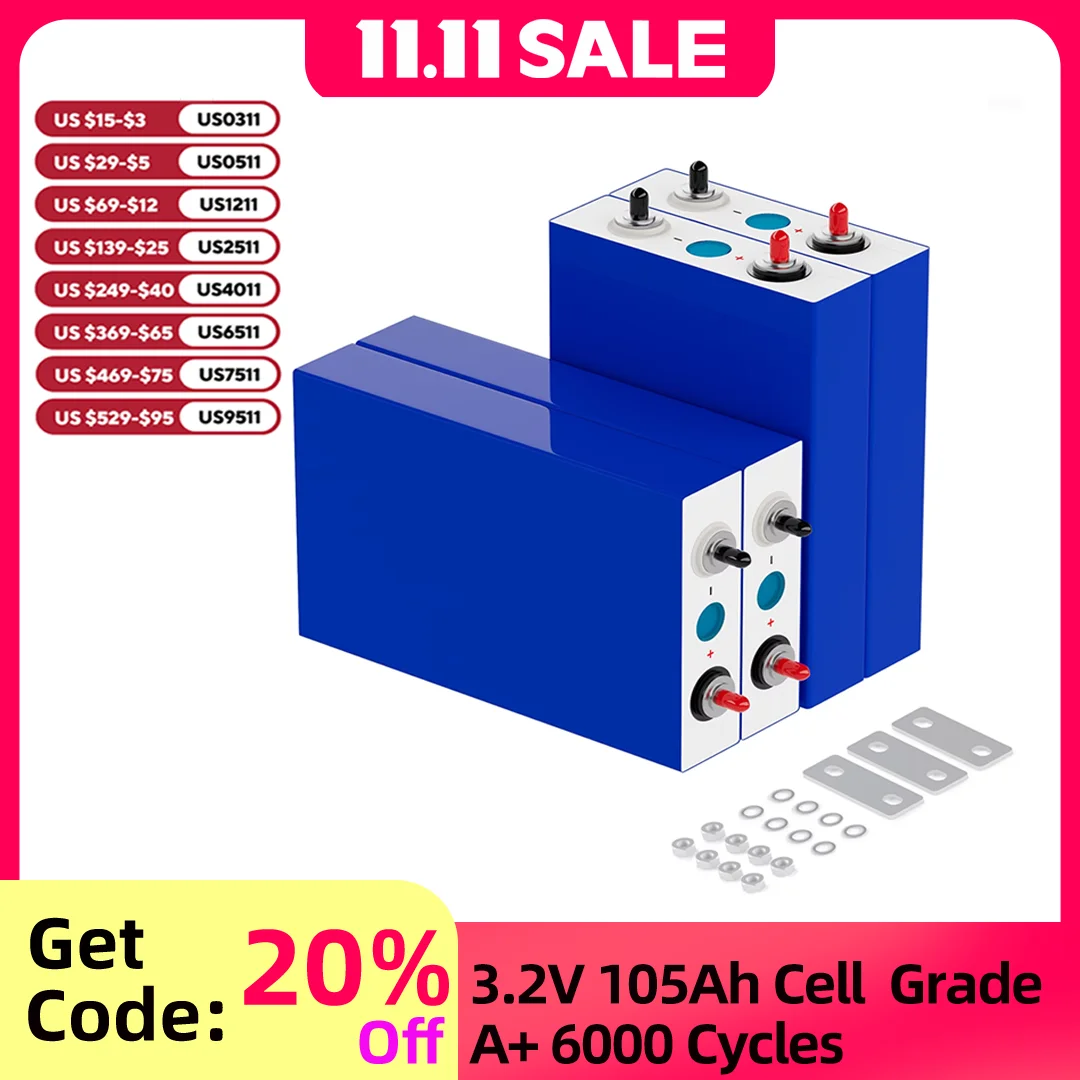 3.2V 105Ah Lifepo4 …