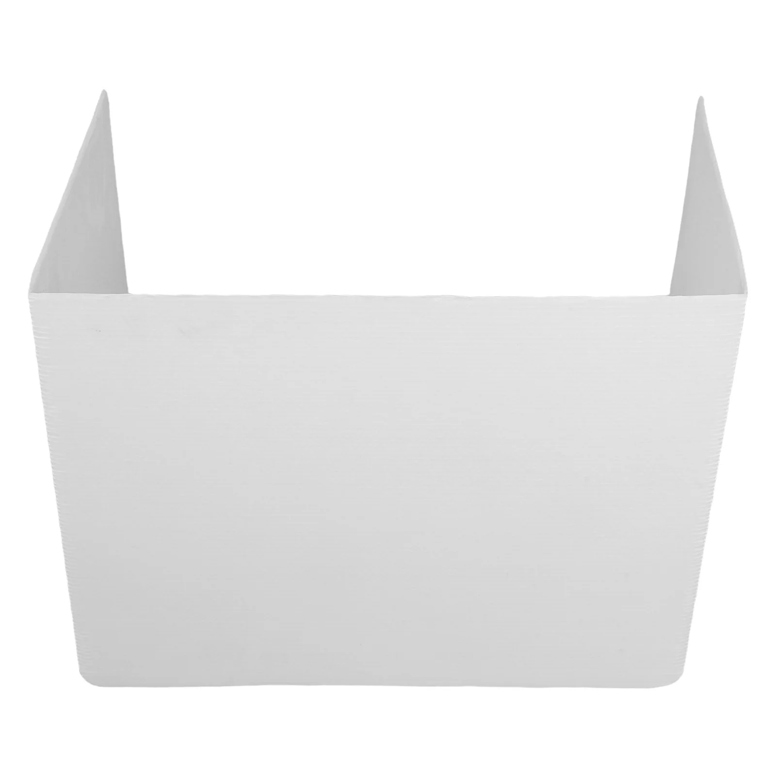 

Desk Dividers for Students White Plastic Study Carrel Divider Reusable Classroom Privacy Screen Exam Shield Folder Boards