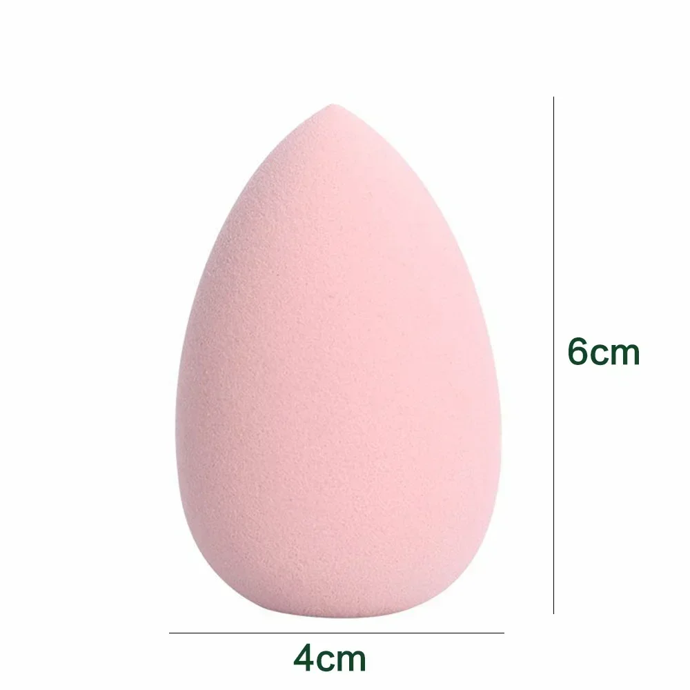 Beauty Egg Esponja de maquiagem super macia, dupla utilização, almofada de ar, ferramenta aplicadora de pó seco e molhado