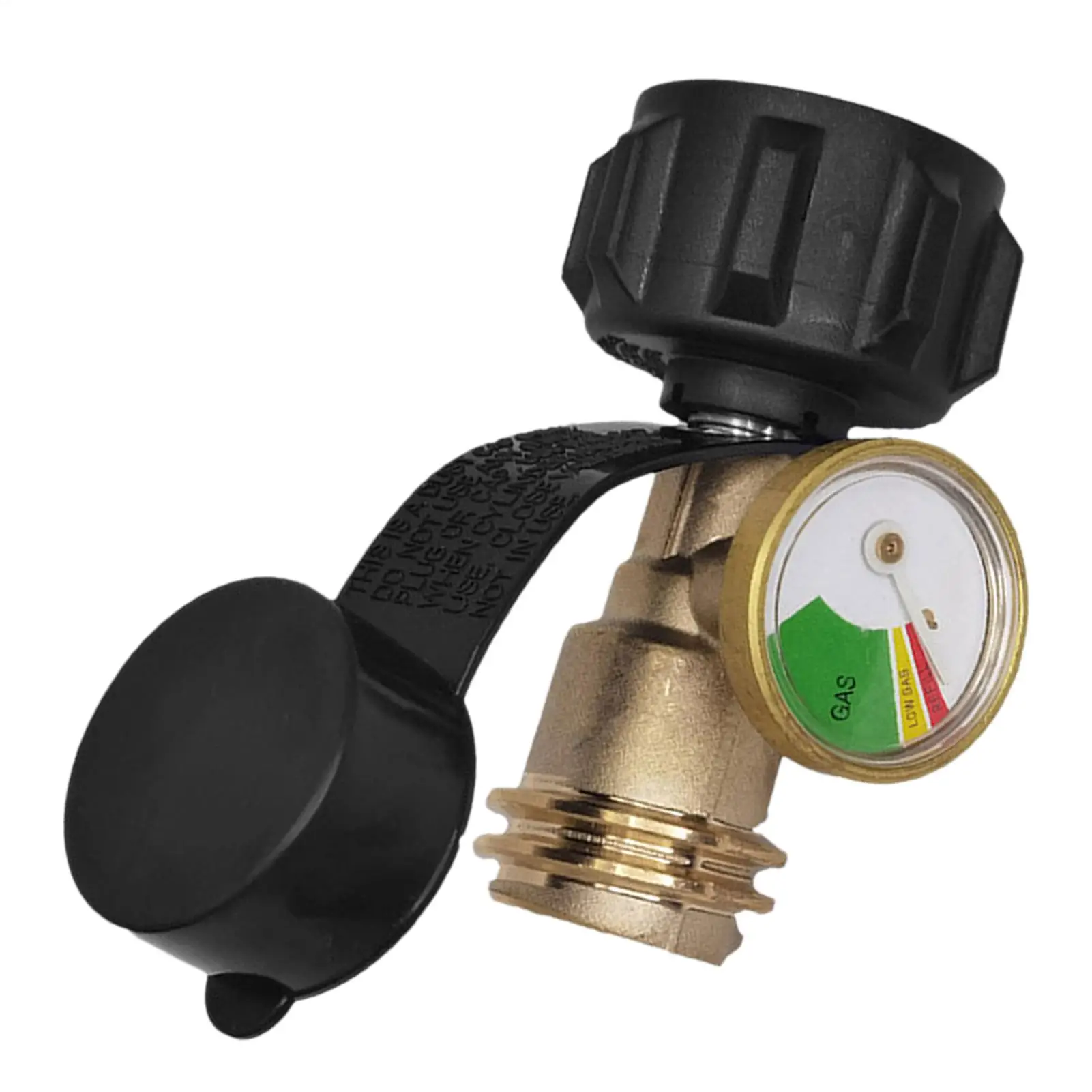

Propane Tank Gauge Heavy Duty Pressure Gauge Propane Cylinder Gauges Gas Pressure Meter For BBQ Grilling Camping RV Burner