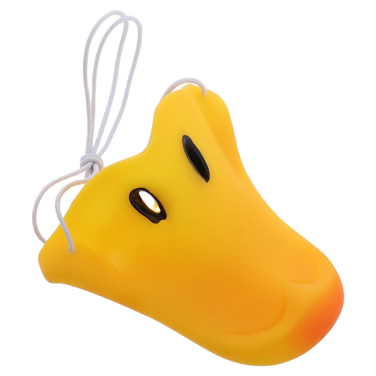 Groot Latex Eend Neusmasker voor Kinderen Volwassenen Grappig Kostuum Accessoire Halloween Carnaval Aankleden Dieren Rollenspel Spel Plezier