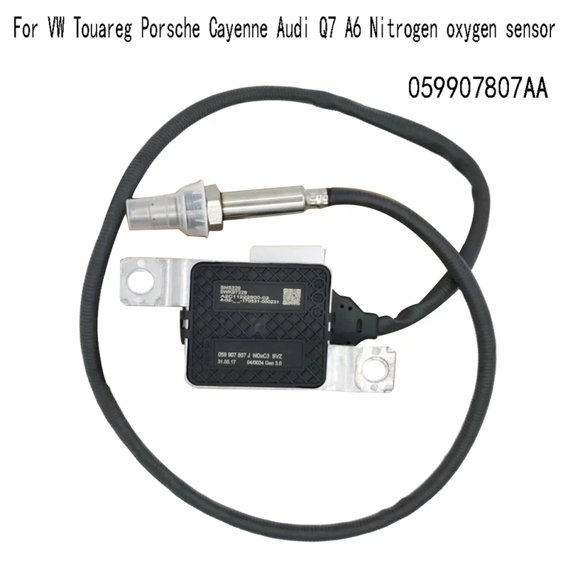 

Sensor NOX Sensor Nitrogen Oxygen Sensor 059907807AA For VW Touareg Porsche Cayenne Q7 A6