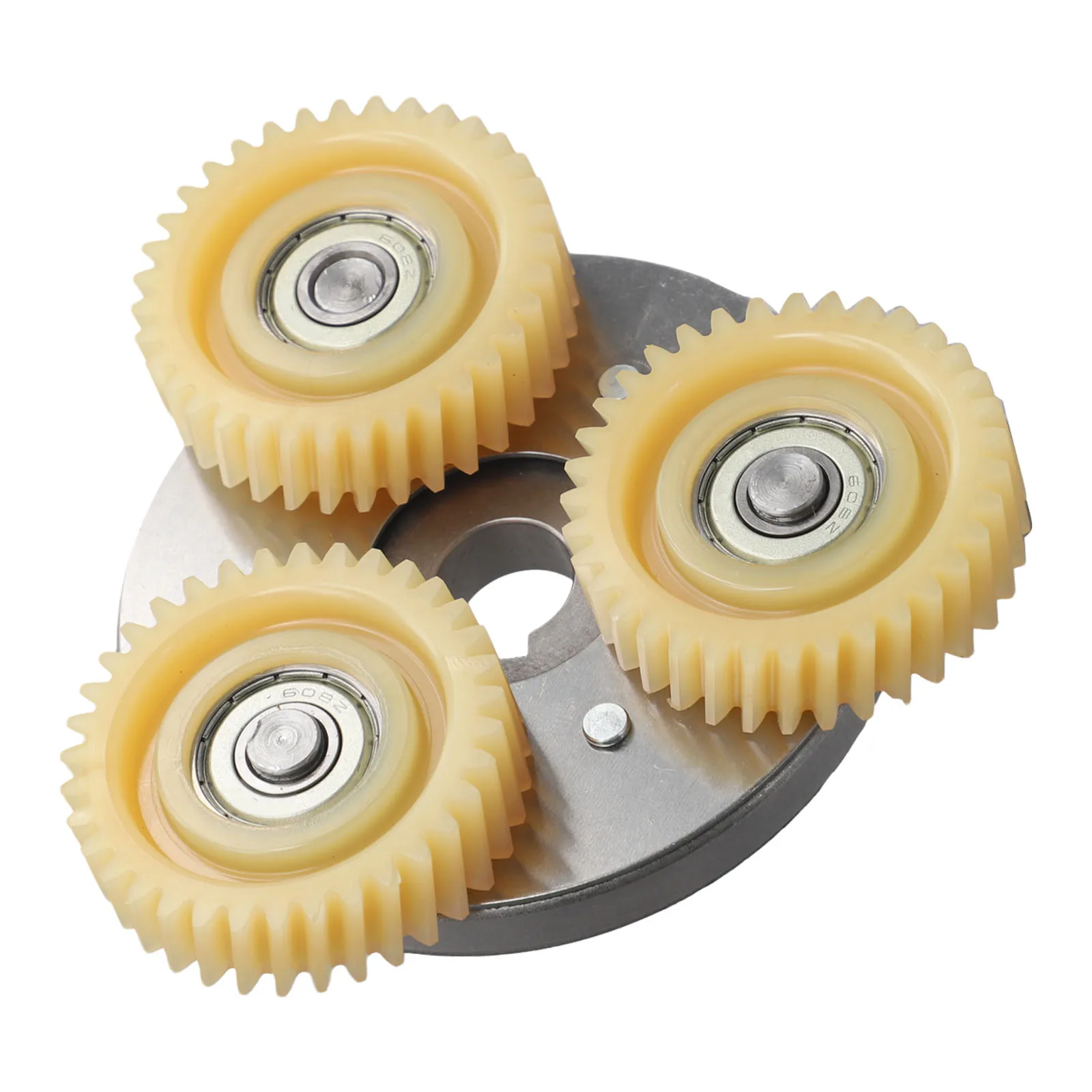 

For 500W E-bike Clutch with Toothed Nylon Gear 35T 36T and Reinforced One Way 6 Ball Clutch for Scooter and Electric Bike Motors