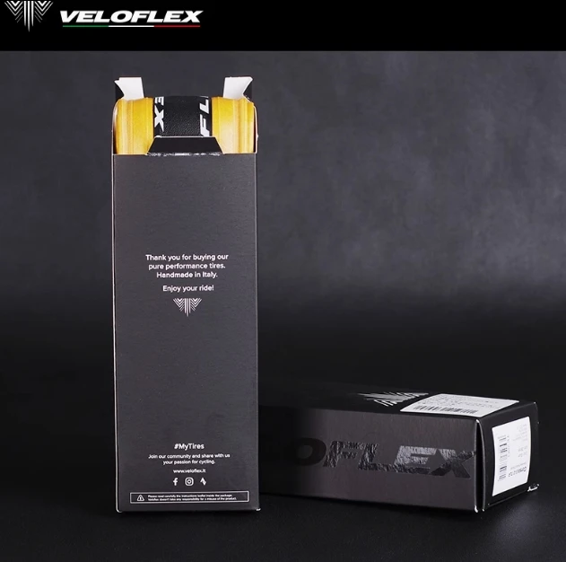 Veloflex Corsa EVO Folding Tire TLR Tubeless Ready 28-622 BIKE PARTS