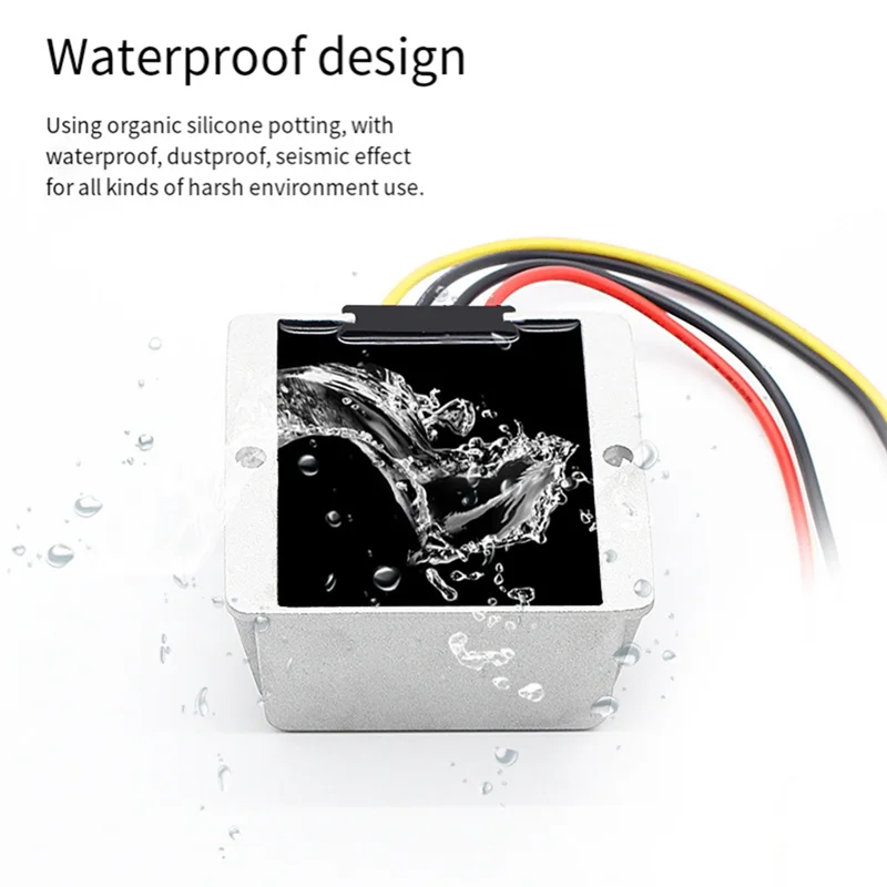 ABKU-Universal 8V-40V To 12V Voltage Regulator 6A DC Power Converter Power Module Automatic Boost / Reduce Power Regulator