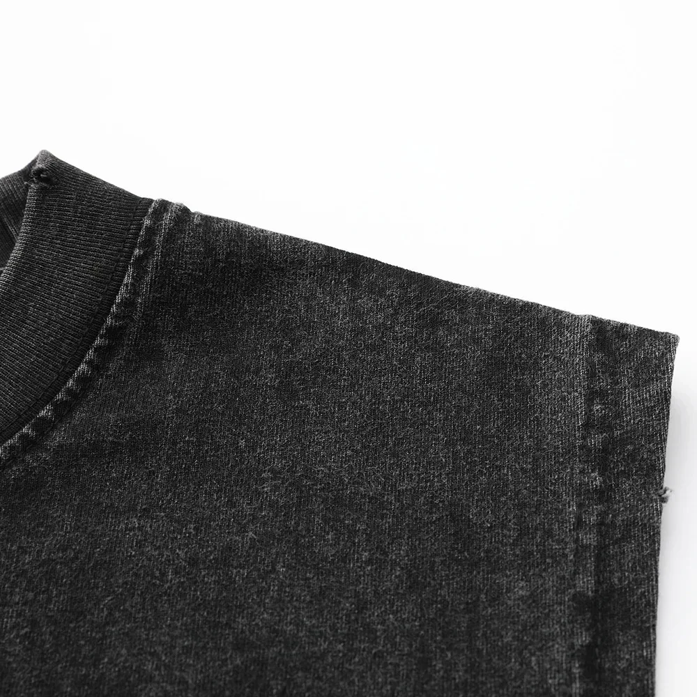 ドラゴンボールメンズタンクトップアニメプリントマンノースリーブシャツヴィンテージウォッシュサマーY2k服オーバーサイズジムベストストリートウェア