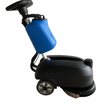 Smart Floor Scrubber Mop Cleaning Machine APP Control For Modern Home Office Floor Professional Electric Floor Scrubber
