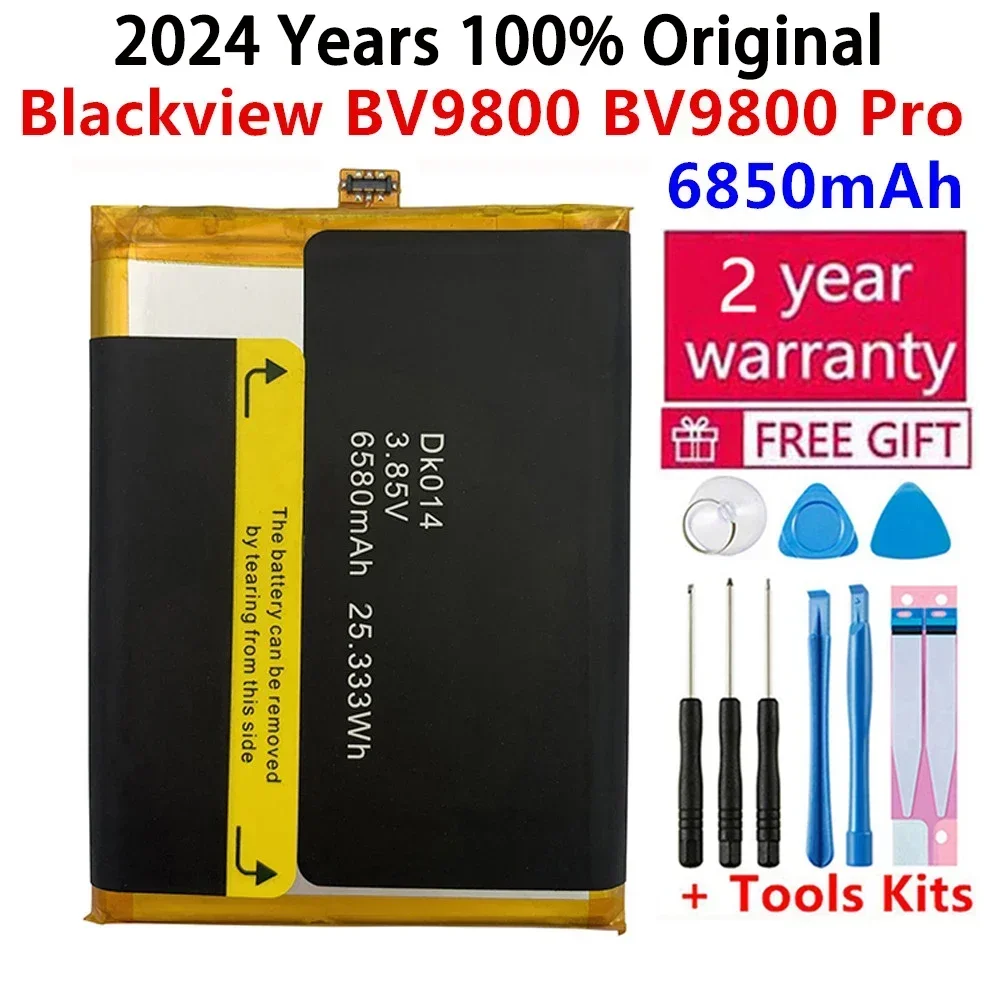 100% Original For Blackview A20 BV4000 BV5000 BV6000 BV6000S BV6800 BV7000 BV8000 BV9000 BV9500 BV9600 BV9700 Pro Phone Battery