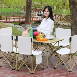 1 Pc Outdoor Folding Chairs, Folding Stools, Portable Fishing Chairs, Sketching Stools, Leisure Beach Chairs