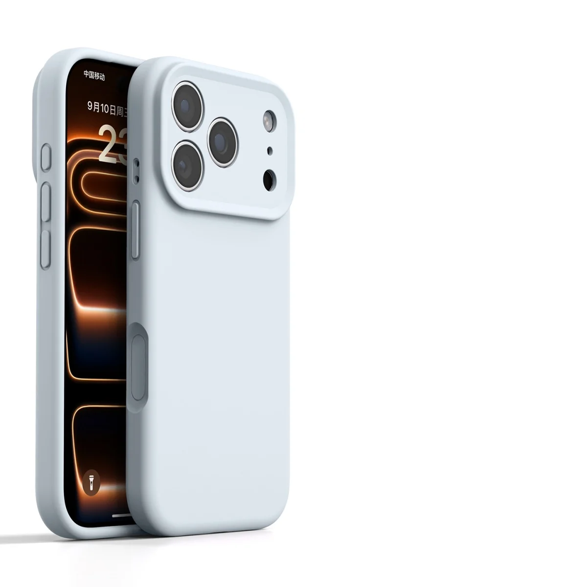 Original Flüssigsilikon Stoßfeste Handyhülle für iPhone 18 17 Pro Max 18Pro 17Pro Weiche Schutzhülle für iPhone 18 Pro Max – Detail 13