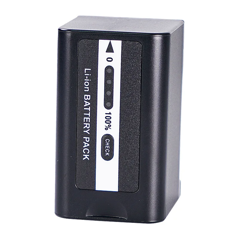 Fast Shipping New VW‑VBD58 5800mAh 7.4V Camera Battery for Panasonic EVA1 DVX200 PV100 MDH2 UX90 AJ‑PX270 PX298 HC‑UX180 X1000
