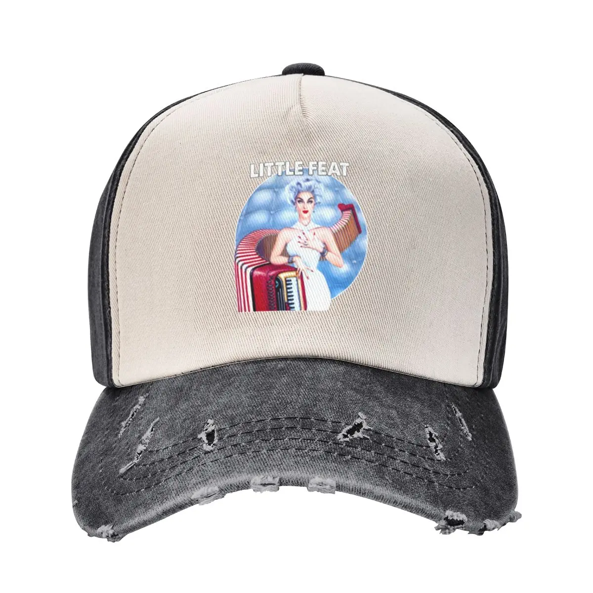 

Little Feat dixie chicken rock and roll music Baseball Cap fishing hat Hat Beach derby hat Women's 2025 Men's