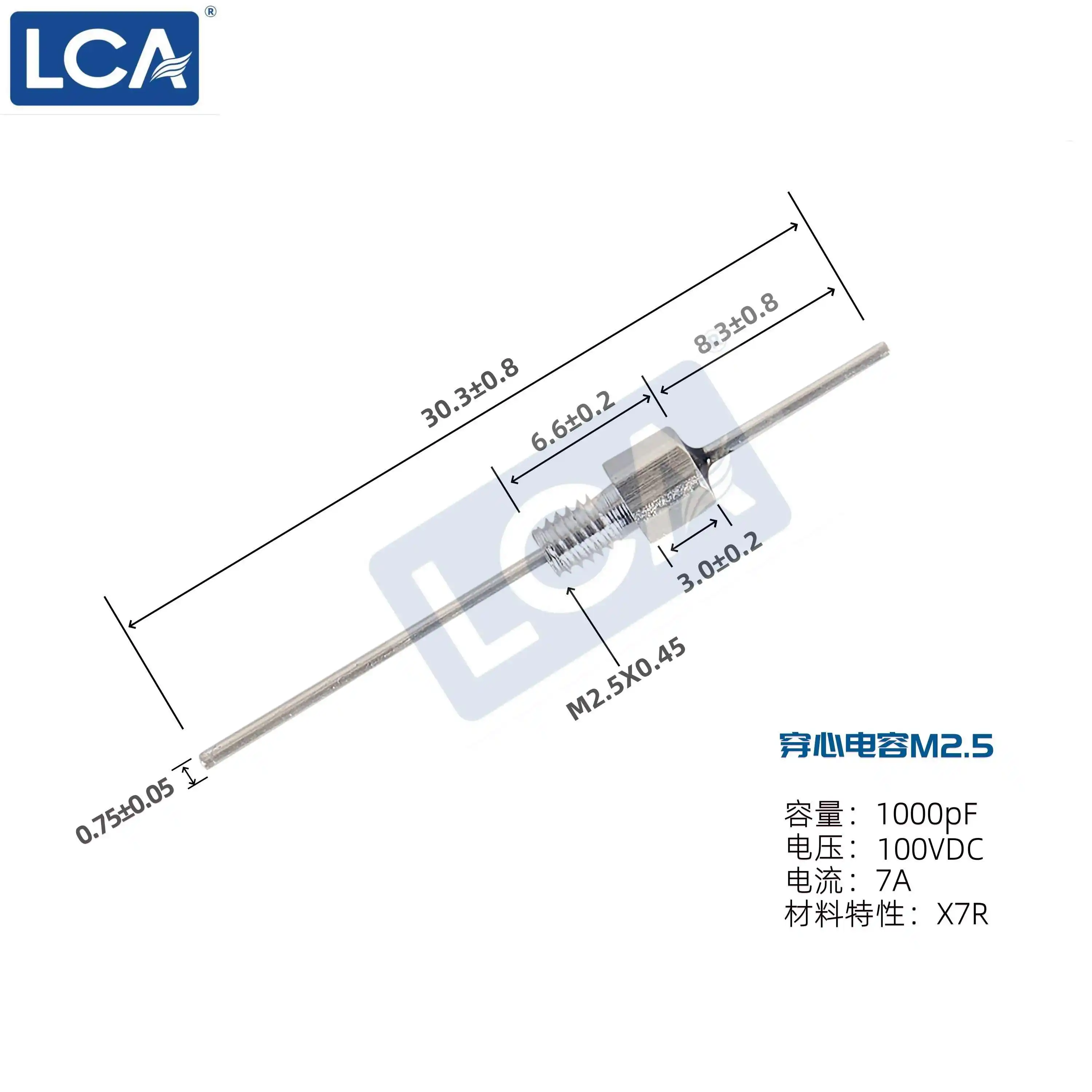 

10/100 шт. новый оригинальный через ядровой конденсатор через ядро конденсатор через керамический конденсатор 100 В-M3-102 CT52 фильтр 1000PF