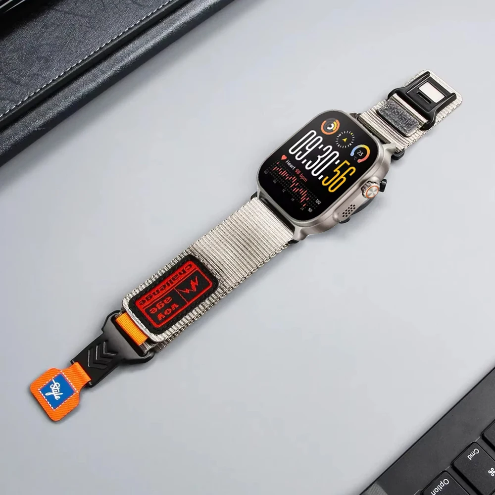 22mm Magnetverschluss-Nylonarmband für OnePlus Watch 3 2 2R 46mm/OPPO S X X2 4Pro Armband für Realme Watch 5 S2 S S Pro 3Pro 2Pro