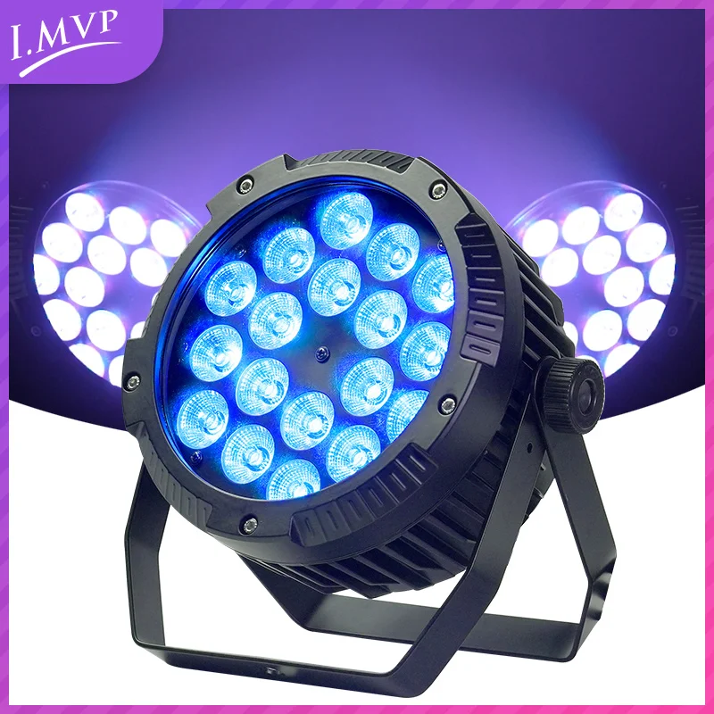 High Quality IP65 LED 18x10W RGBWA UV 4/6 in1 DMX Waterproof LED Par Light for Outdoor Stage