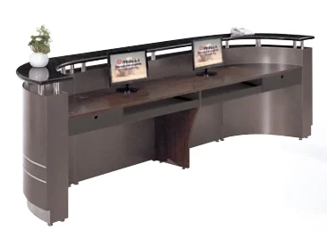 *Customizable High-End Modern Reception Desks for Office Hotel School Hospital Beauty Salon Gym-Premium Furniture Solution