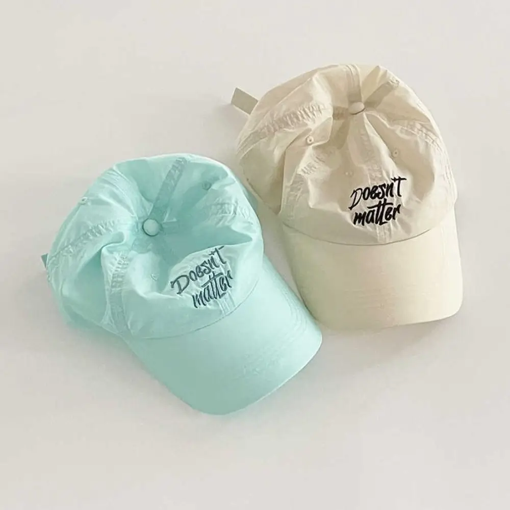 الصيف الربيع مقاوم للماء قبعة التجفيف السريع خفيفة الوزن بلغت ذروتها قبعة بيسبول قابل للتعديل عادية الشمس واقية قبعة الشمس الإناث الذكور