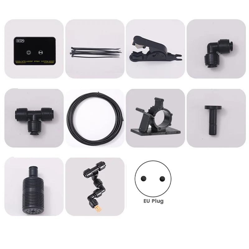 Automatic Electronic Timer Intelligent Spray System Rainforest Crawler Control Sprinkler Spray Rainforest Kit