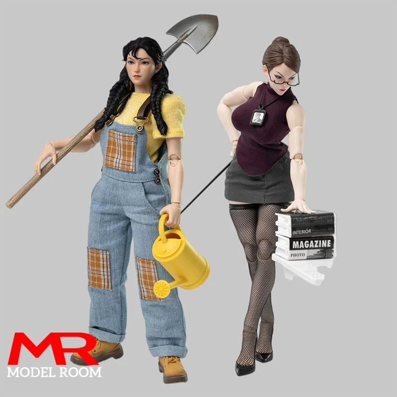 Notaman NT-04 DLC 1/12 Weiblicher Ersatzkopf, Bein, Kleidung, Zubehör, Modell passend für 6 Zoll Xiaofang Selina Actionfigur Körper