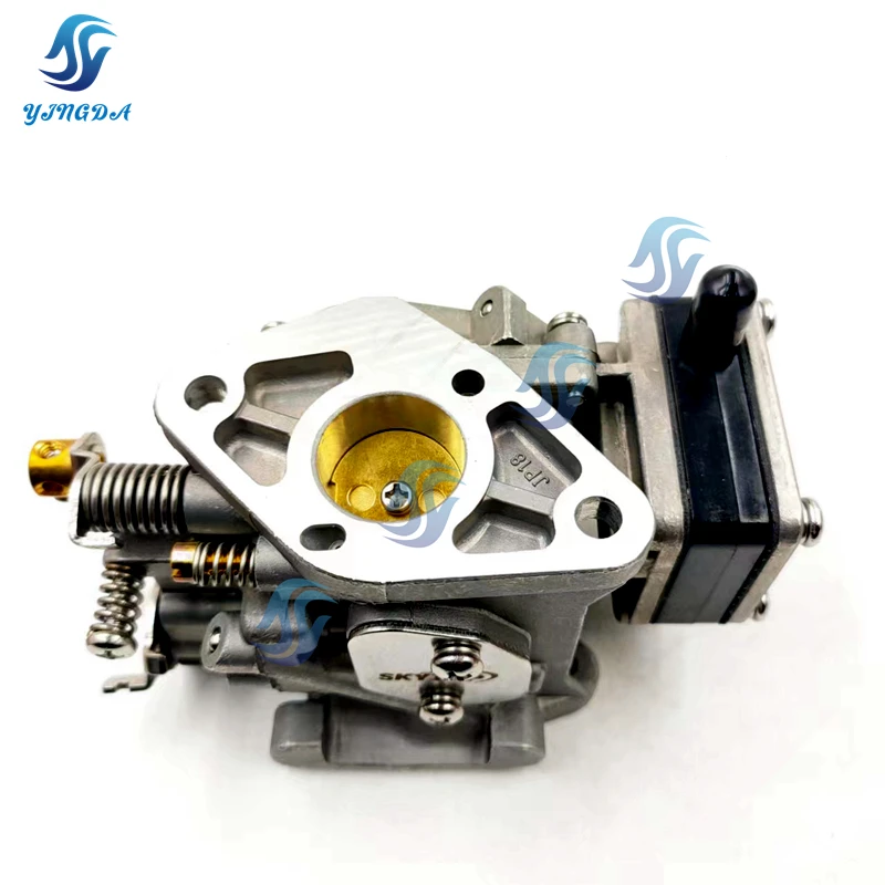 6G1-14301-01 Carburetor Assy For Yamaha 6HP 8HP 2 Stroke Outboard Engine Boat Motor Aftermarket Parts 6G1-14301-10 6G1-14301