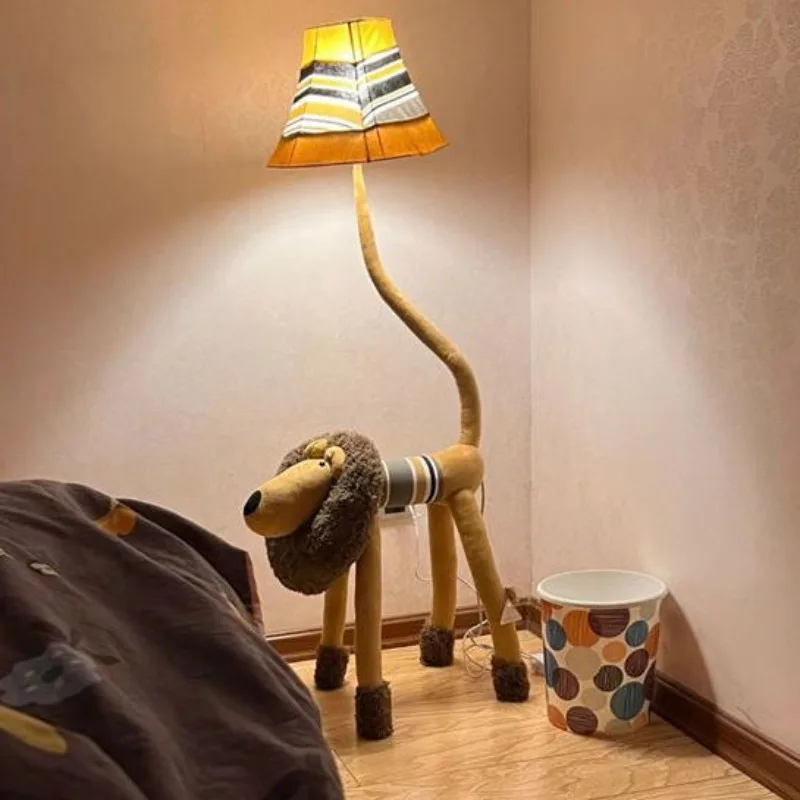 

Living room floor lamp eye protection, bedroom bedside lamp table lamp