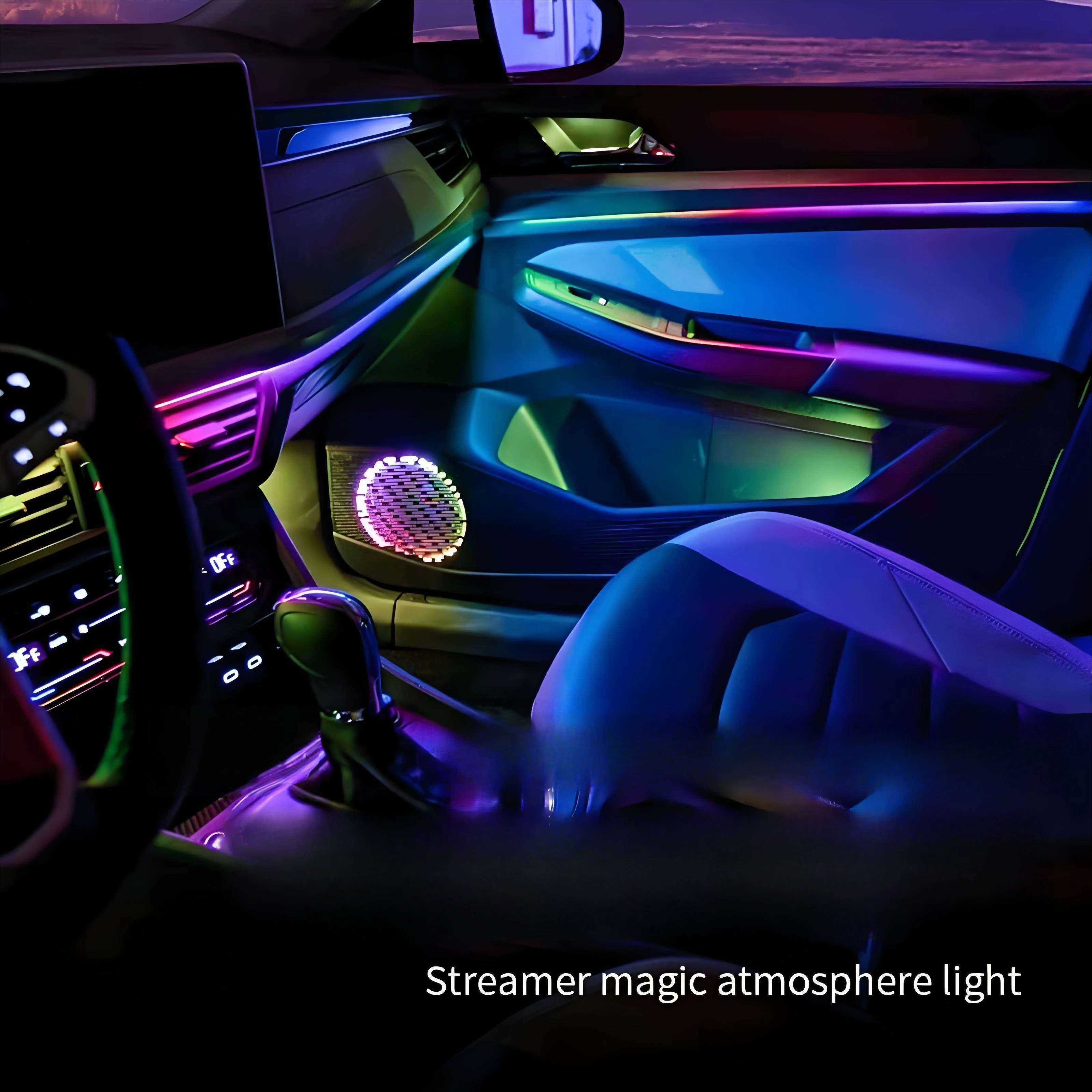 

Car Ambient Light Kit 26 in 1/22 in 1/10 in 1 Interior Led Car Lights Symphony Led Strip Light RGB for 98% Car