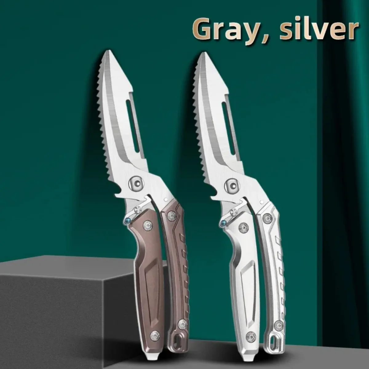 

Kitchen Powerful Chicken Bone Food Scissors All Steel Scissors Household Multifunctional Cut Fish Bone Kill Fish Grill Scissors