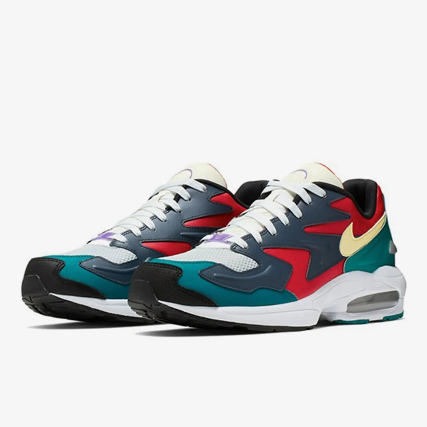 

Легкие кроссовки унисекс с низким верхом Nike Original Air Max2 BV1359-600