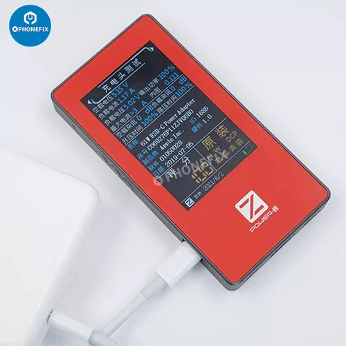 ChargerLAB POWER-Z MF003 PD, тестер зарядного устройства, сетевой детектор, тестер для зарядного устройства iPhone PD, тестирование напряжения и тока