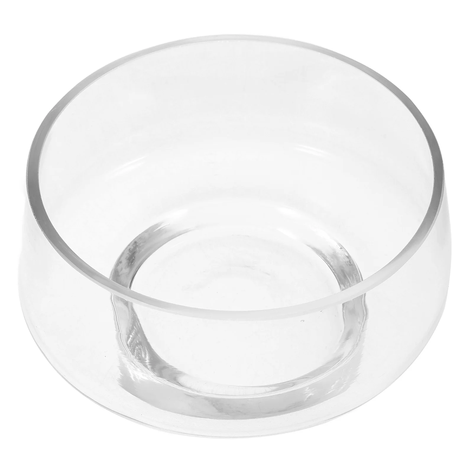 

Decorative Glass Bowl Floating Flowers for Vases Cylinder Fish Tank Centerpiece Planter