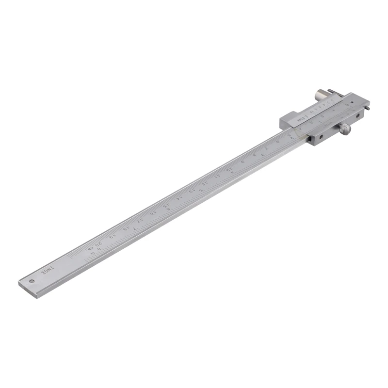 

0-200Mm Marking Vernier Caliper With Carbide Scriber Parallel Marking Gauging Ruler Measuring Instrument Tool