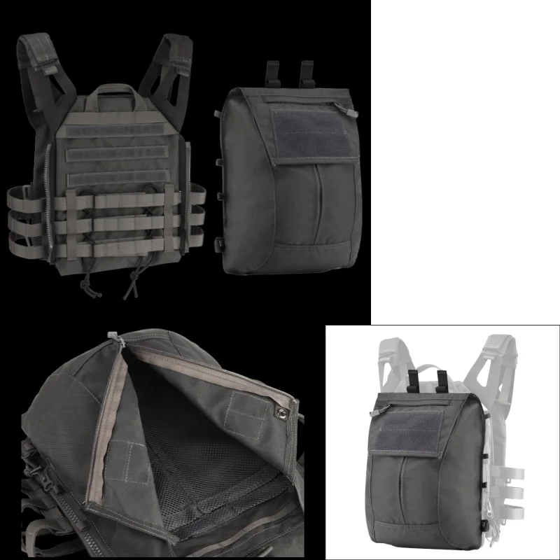 

Outdoor Vest Utility Pouch | Lightweight Organizer JPC Platform Compatible | For Outdoor Equipment Accessories