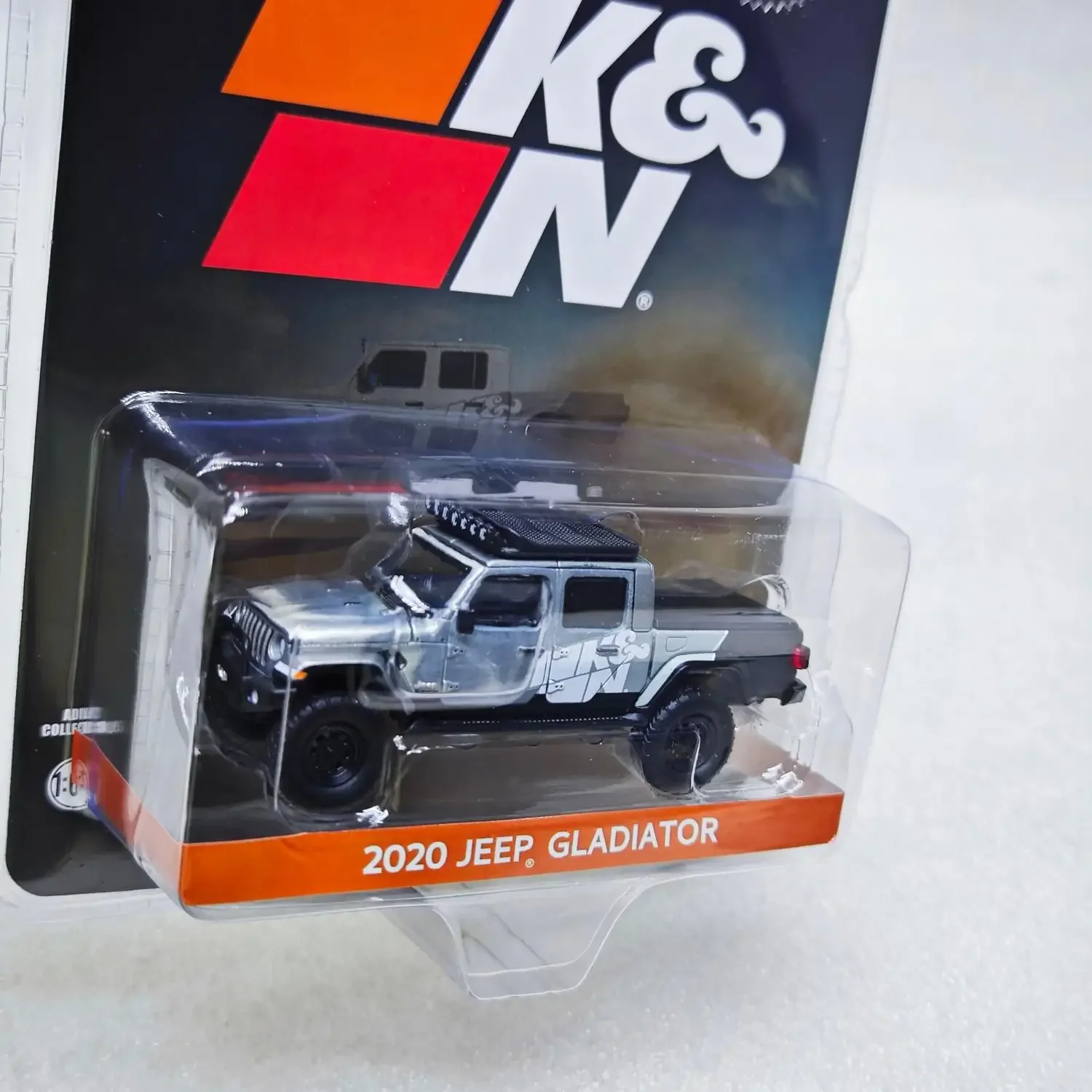 Green Light 1:64 2020 Gladiator K&N Filters -2019 SEMA Build Varnishcar Model Toys Gifts Collection Alloy Car Model Collectible