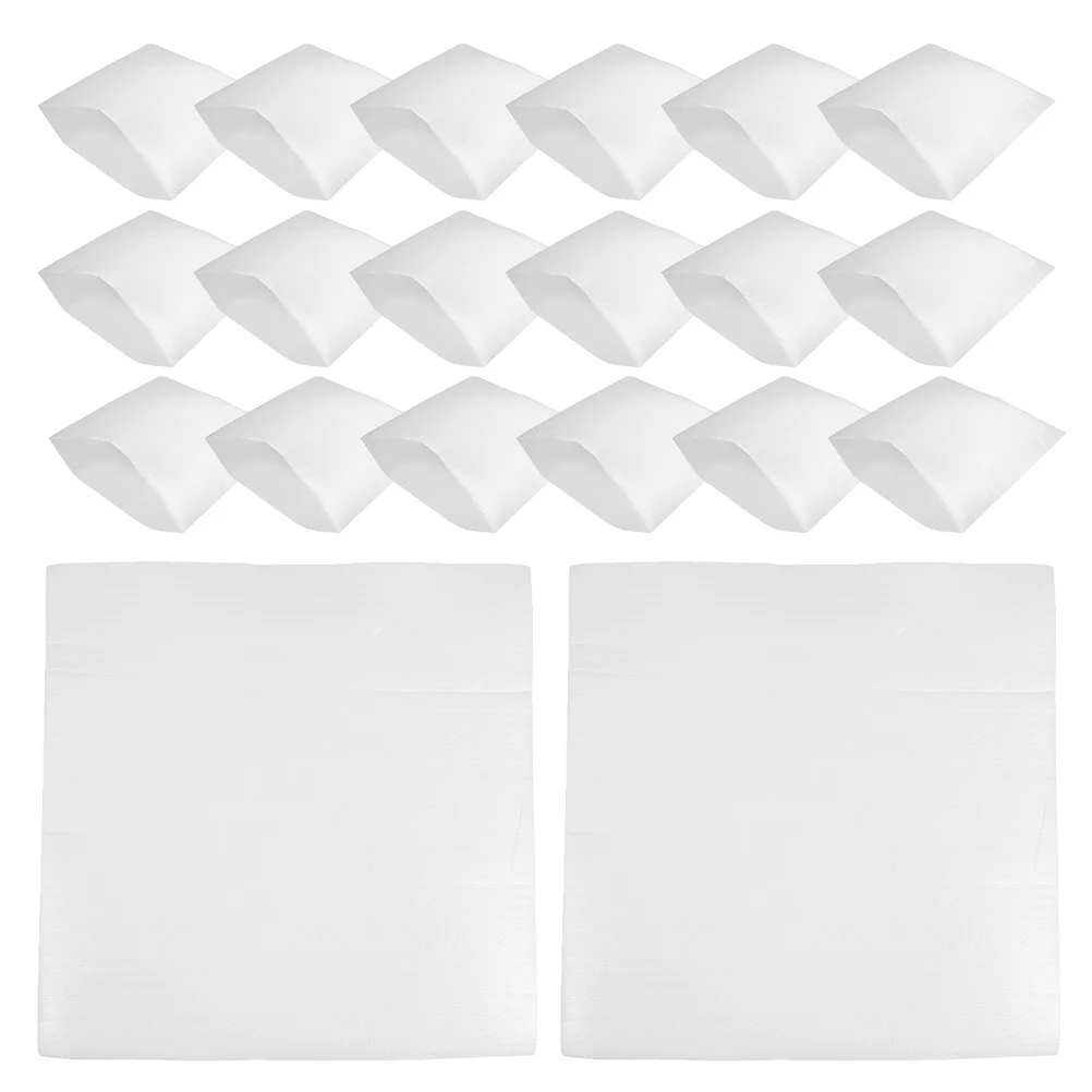 

25pcs Pearl Cotton Bags Foam Packaging Pouches For Fragile Items Moving Shipping Protection Thickened Shockproof Wrapper For