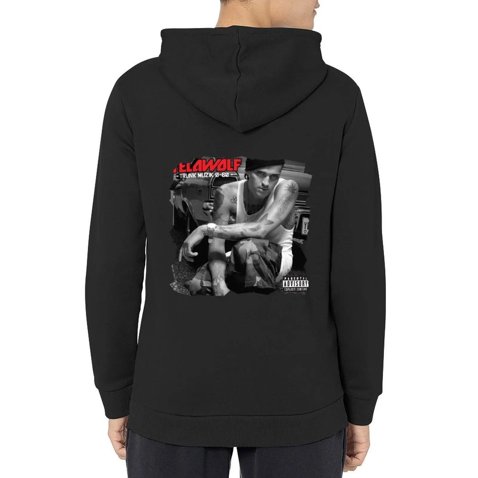 

Yelawolf Trunk Muzik Training Waistcoat Hoodie anime clothes japanese style men's clothes korean autumn clothes graphic hoodie