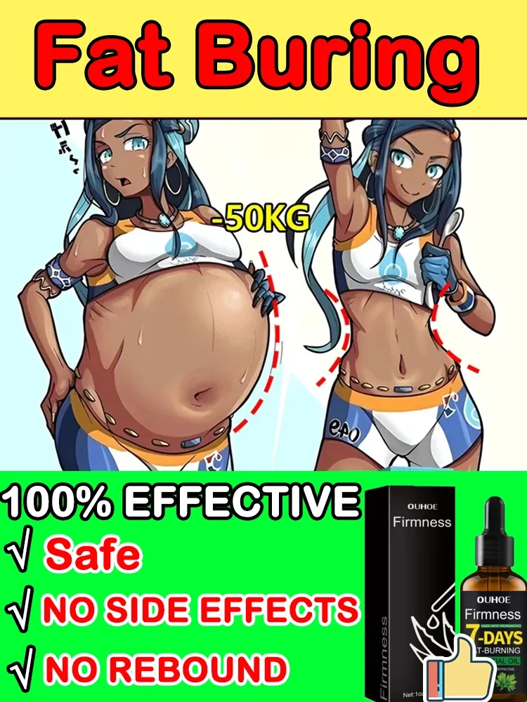 

Fat Burning Body Wrap Lose Weight Combo with Seaweed Extract & Green Tea Formula Fat Burning Belly Lose by Yang
