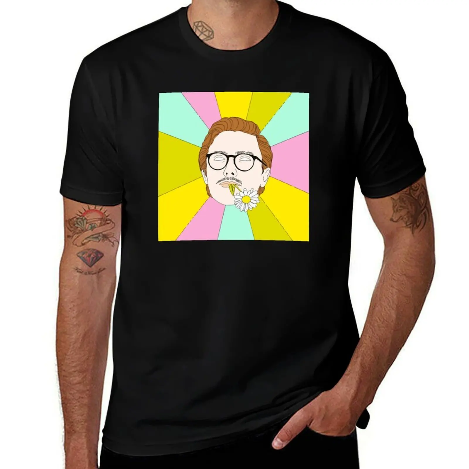 

Marc Rebillet T-Shirt Non-Shrink Basic Cotton T-Shirt
