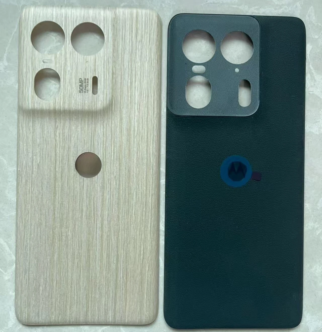 For Motorola Edge 50Ultra XT2403-1 XT2403-4 XT2403-5 Battery Cover Rear Door Panel Housing Case With adhesive backing