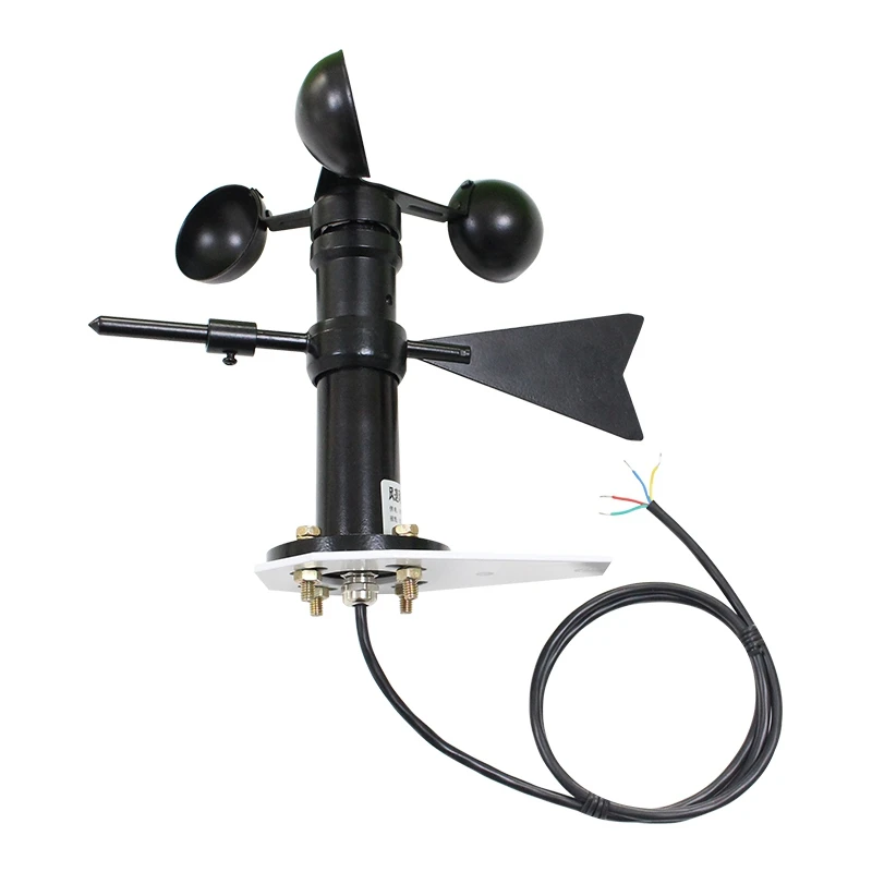 Small weather station industrial RS485 detector wind speed and direction integrated sensor wind vane transmitter