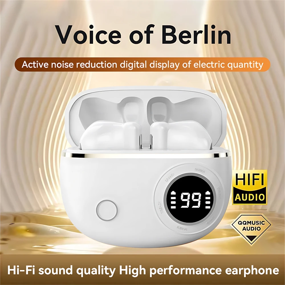 D338 Earbuds Tws Ea… - image